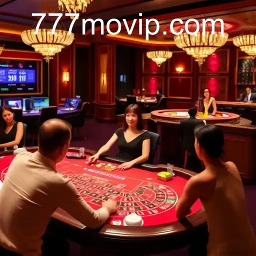 Exploring the Thrills of Live Casino: A Look into 777mo.vip